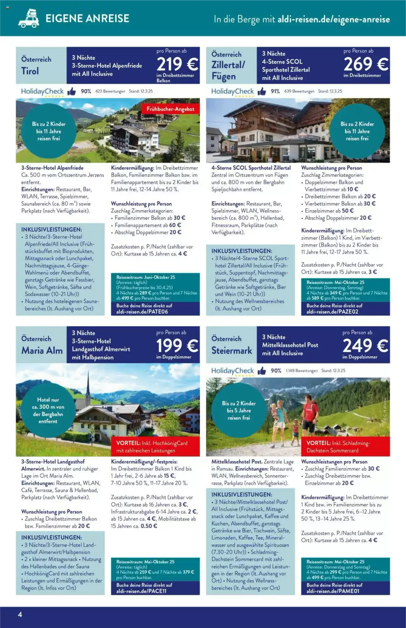 Aldi nord reisen 4 1