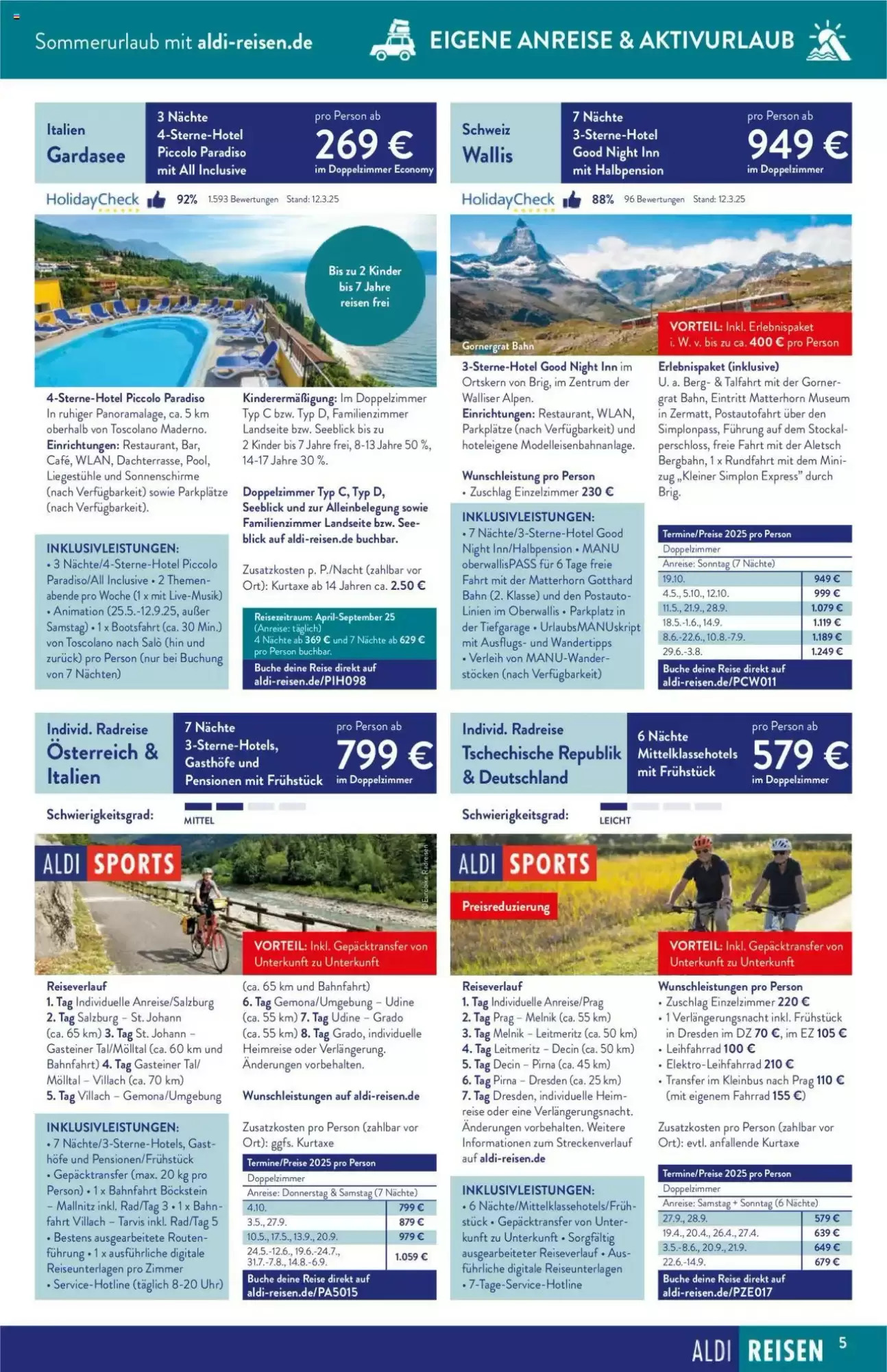 Aldi nord reisen 5 1