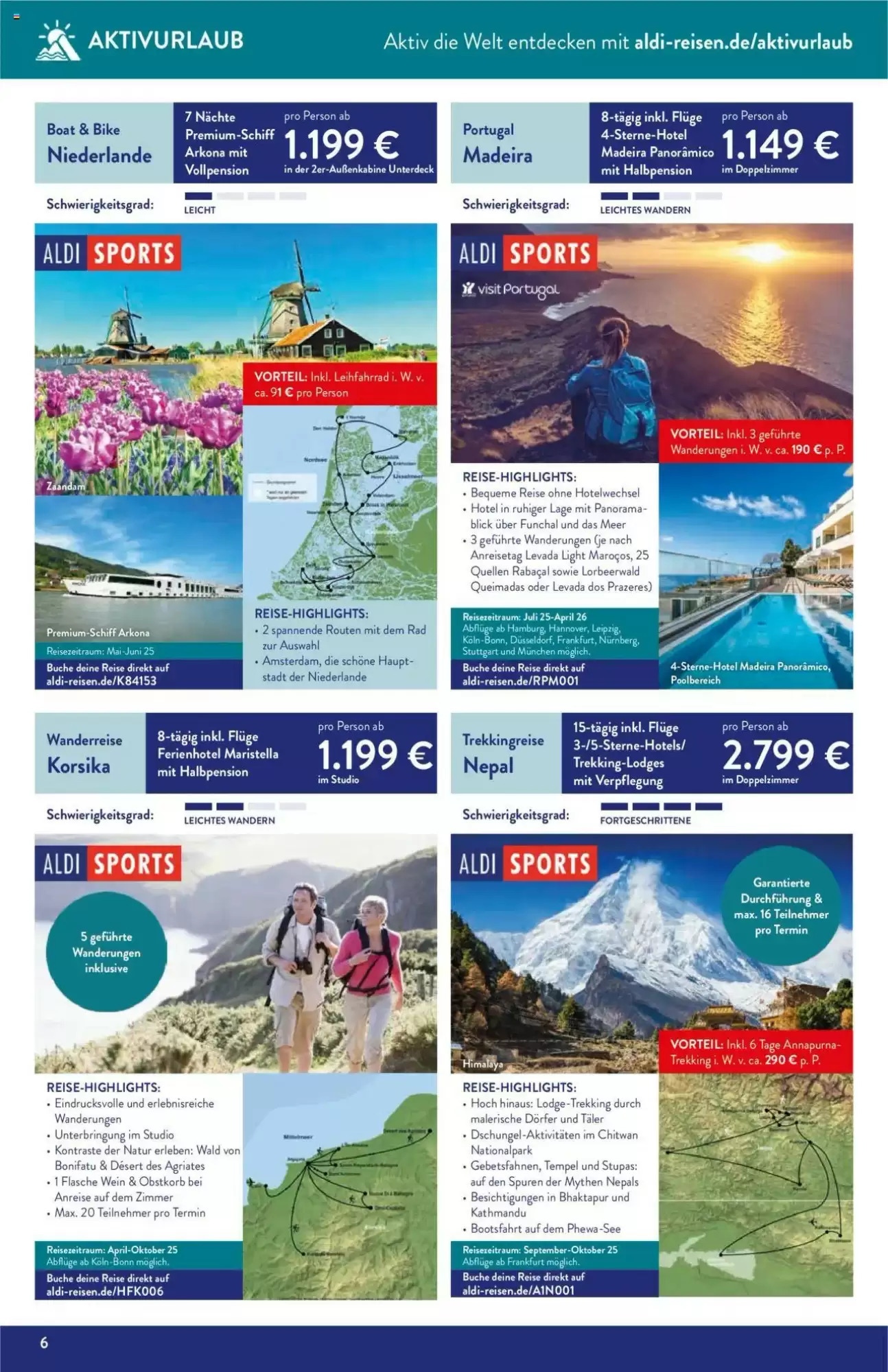 Aldi nord reisen 6 1