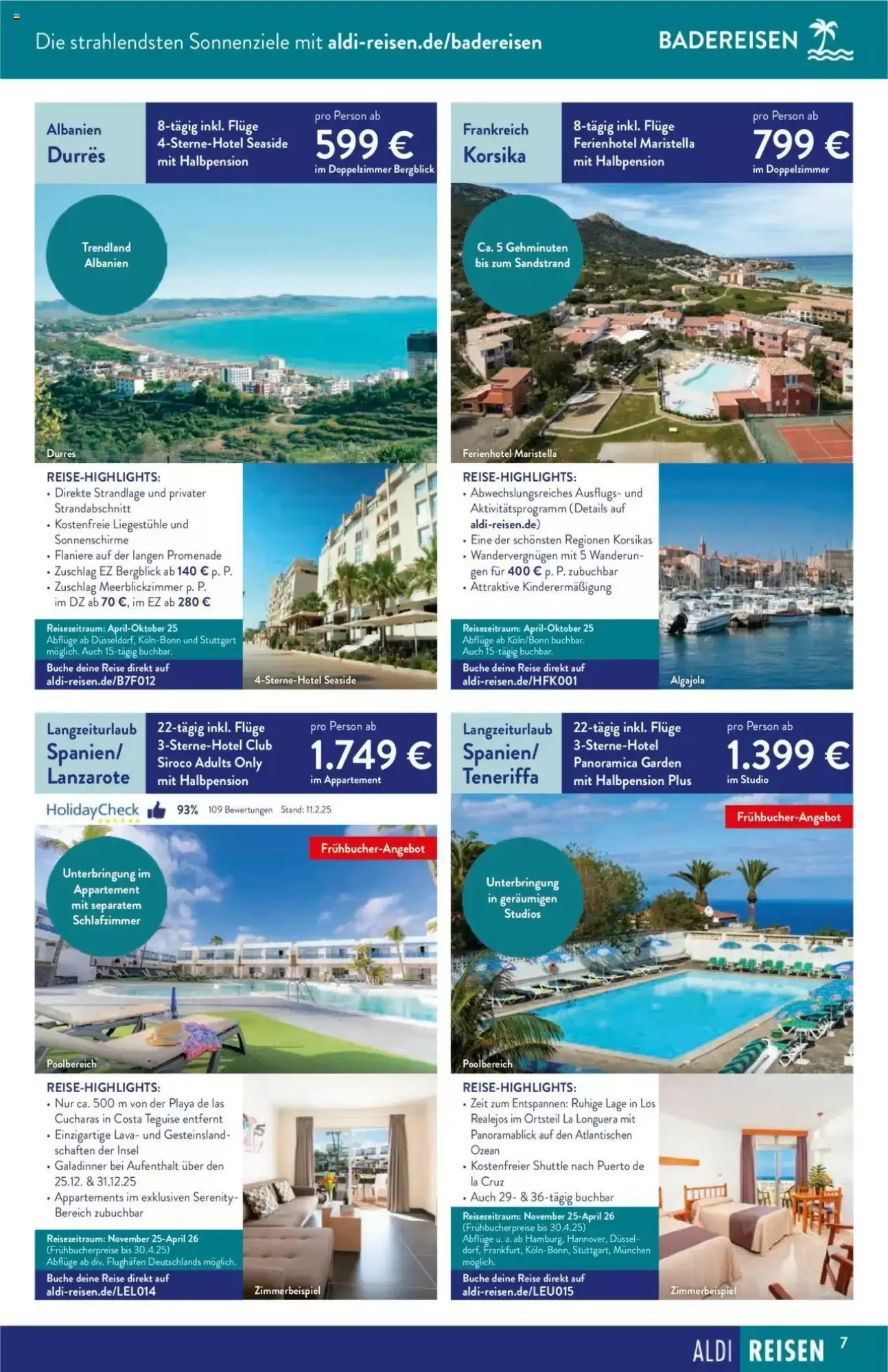 Aldi nord reisen 7 1