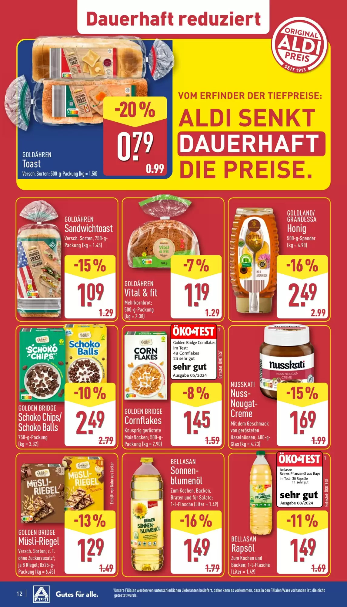 Aldi nord 12 1