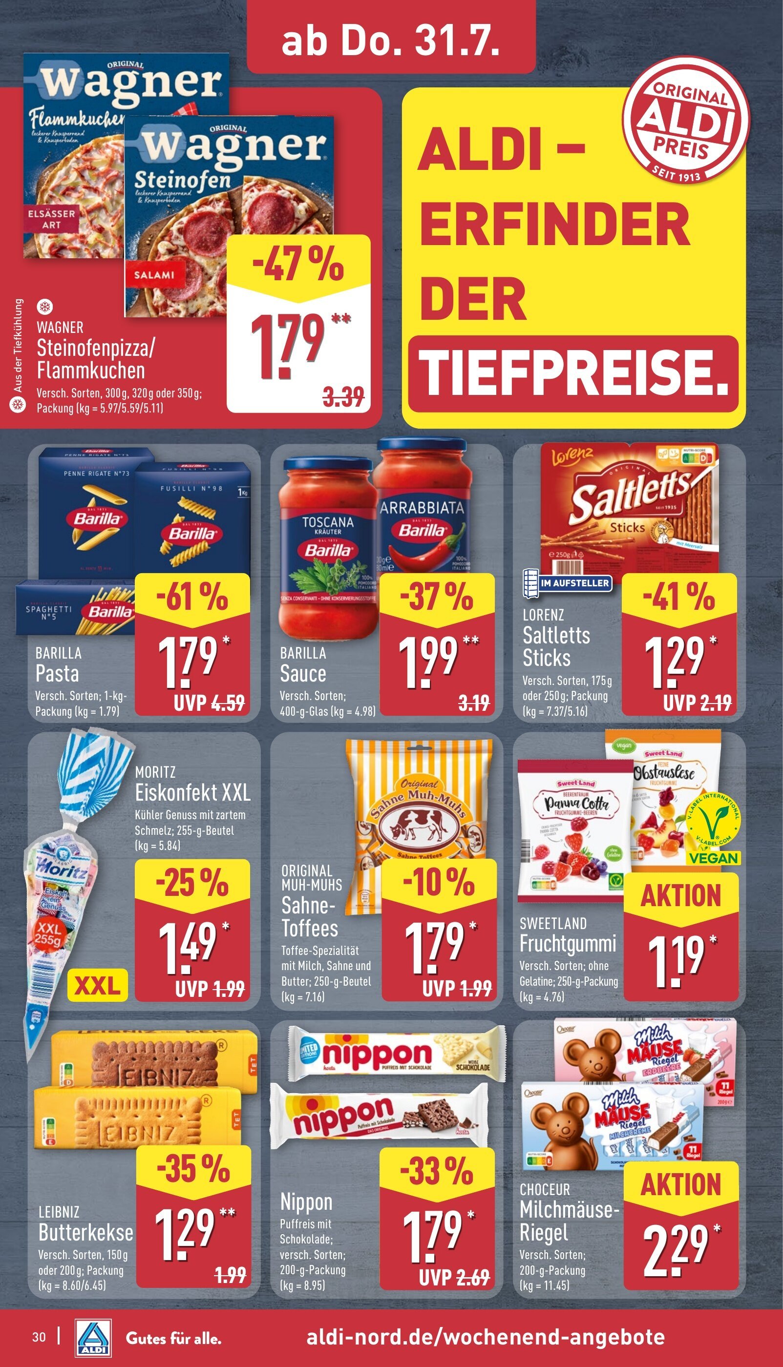 Aldi nord 30 1 687c9c67657ce
