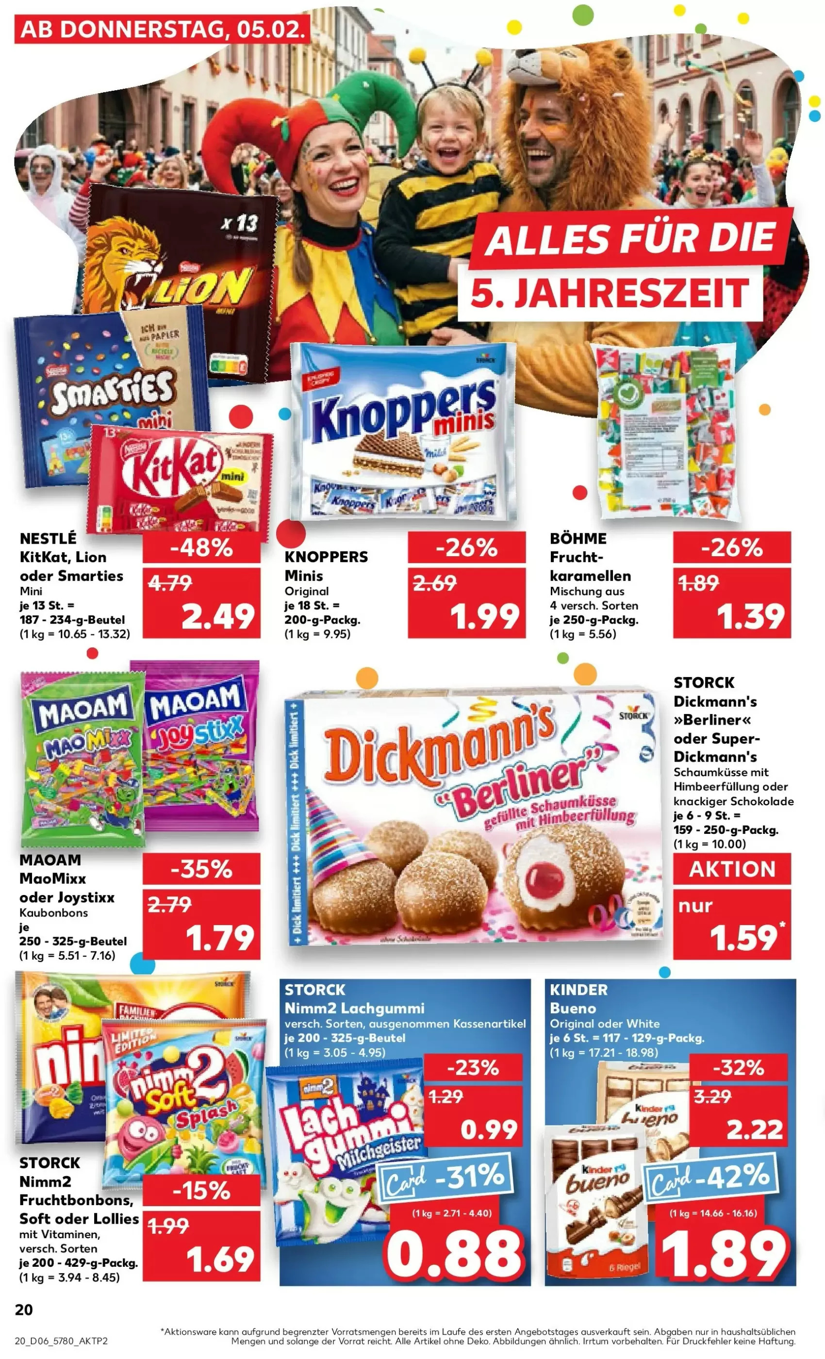 Kaufland 20 1 6989856563276